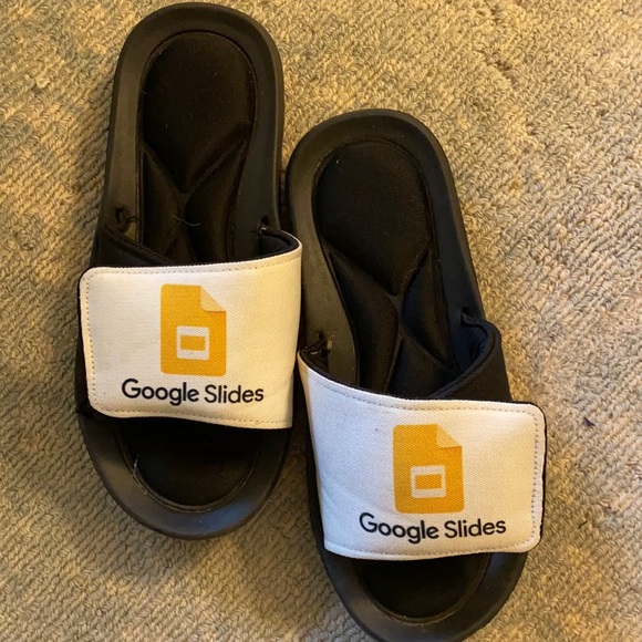 google slides shoes